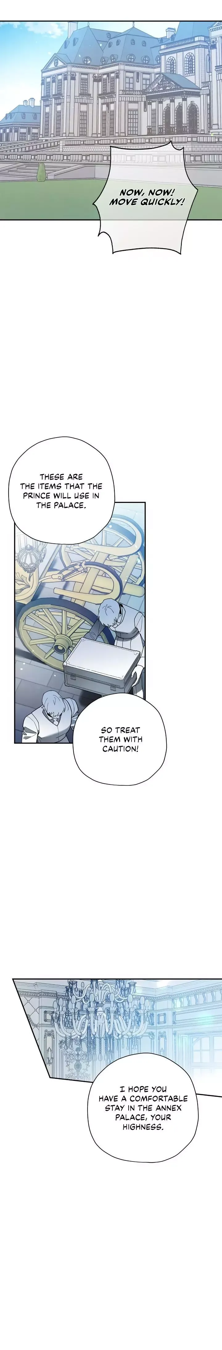 The Rogue Prince Is Secretly an Omega - Chapter 28 Page 17