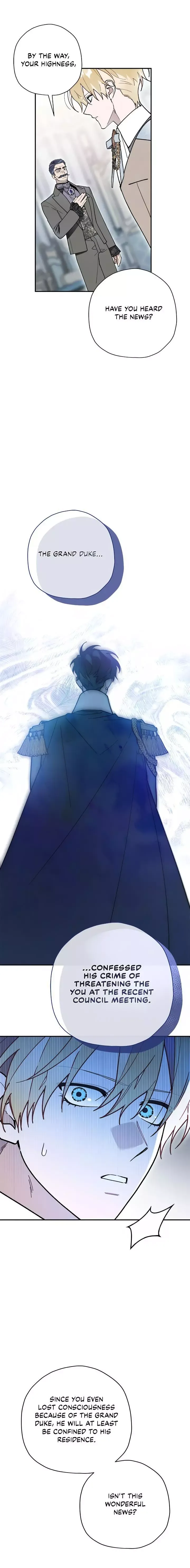 The Rogue Prince Is Secretly an Omega - Chapter 28 Page 19
