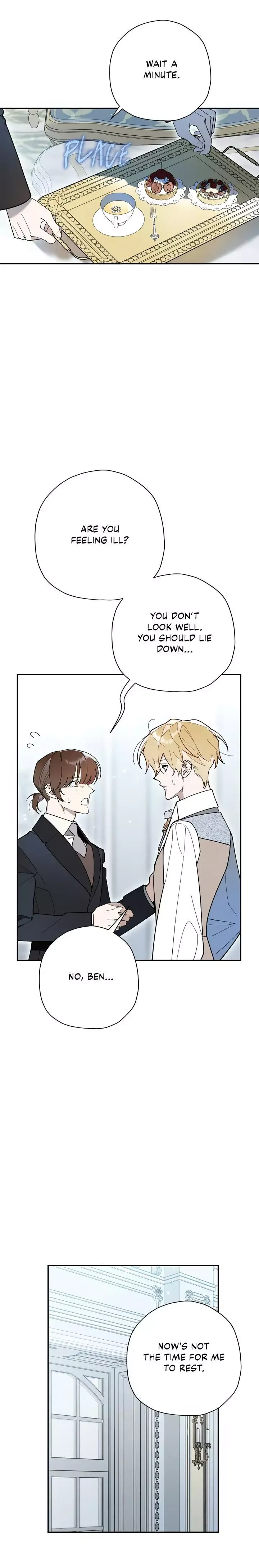 The Rogue Prince Is Secretly an Omega - Chapter 28 Page 21