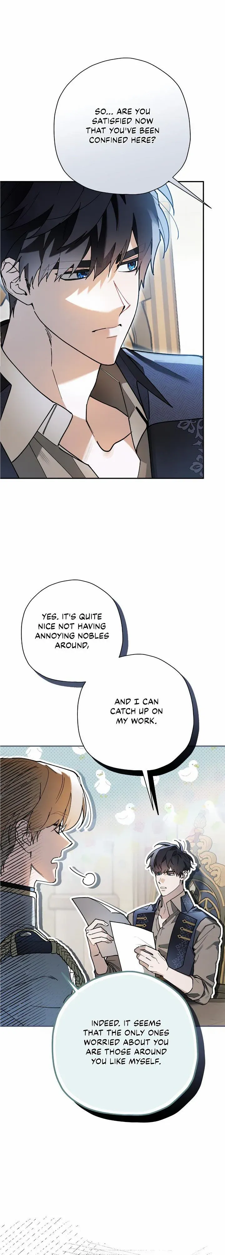 The Rogue Prince Is Secretly an Omega - Chapter 29 Page 3