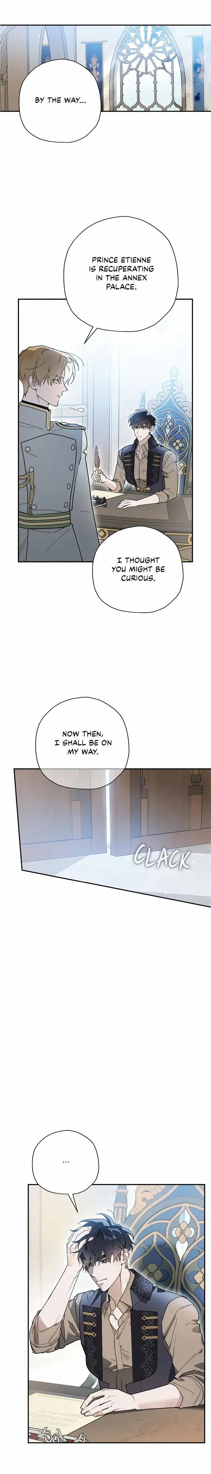 The Rogue Prince Is Secretly an Omega - Chapter 29 Page 8