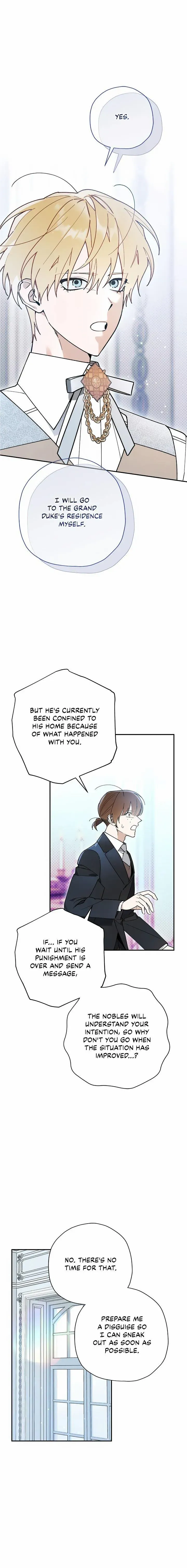 The Rogue Prince Is Secretly an Omega - Chapter 29 Page 16