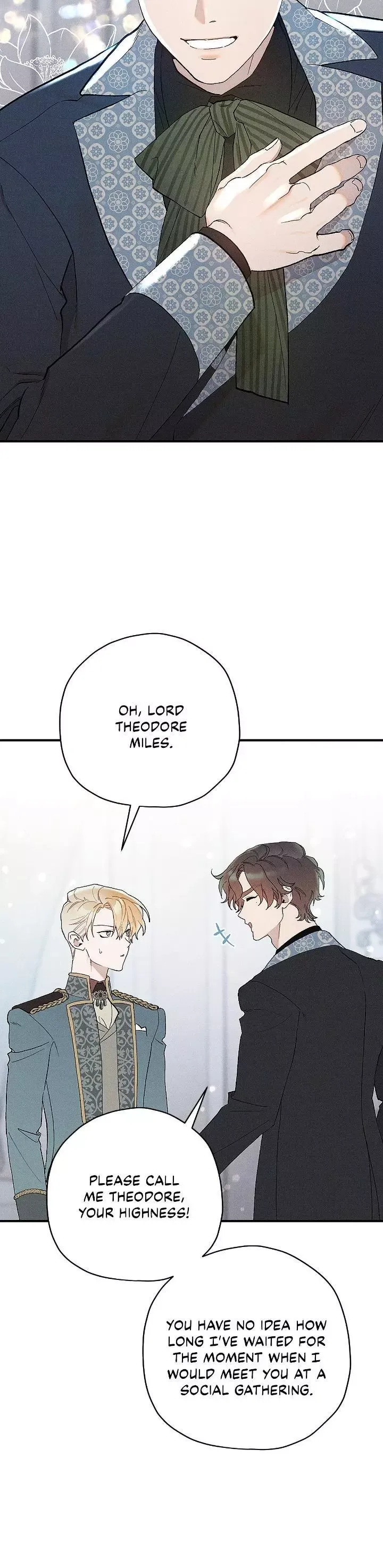 The Rogue Prince Is Secretly an Omega - Chapter 3 Page 13