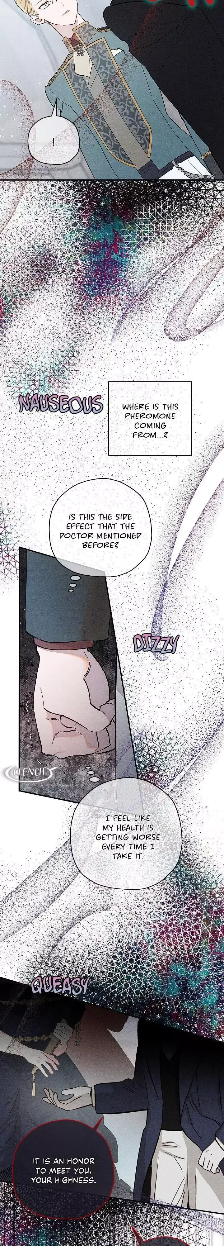The Rogue Prince Is Secretly an Omega - Chapter 3 Page 15