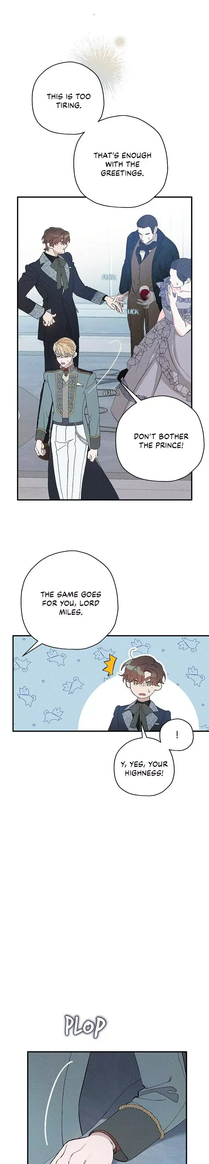 The Rogue Prince Is Secretly an Omega - Chapter 3 Page 17