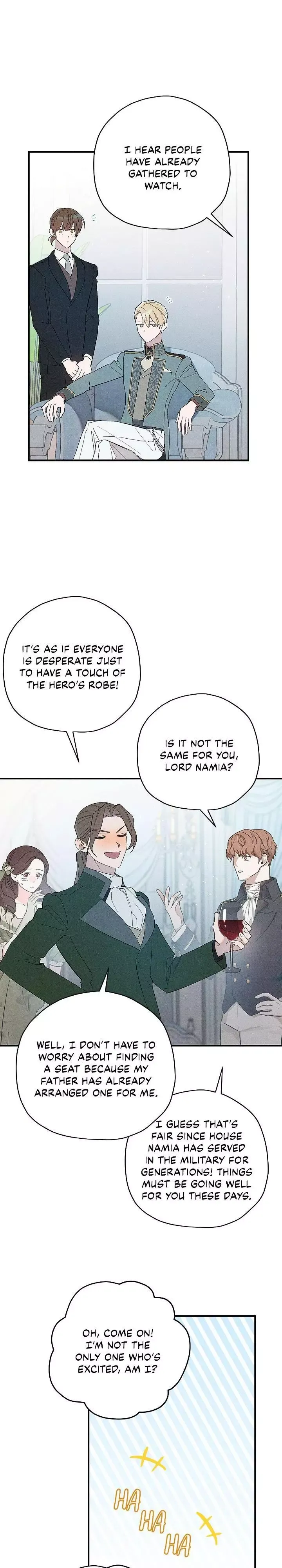The Rogue Prince Is Secretly an Omega - Chapter 3 Page 25