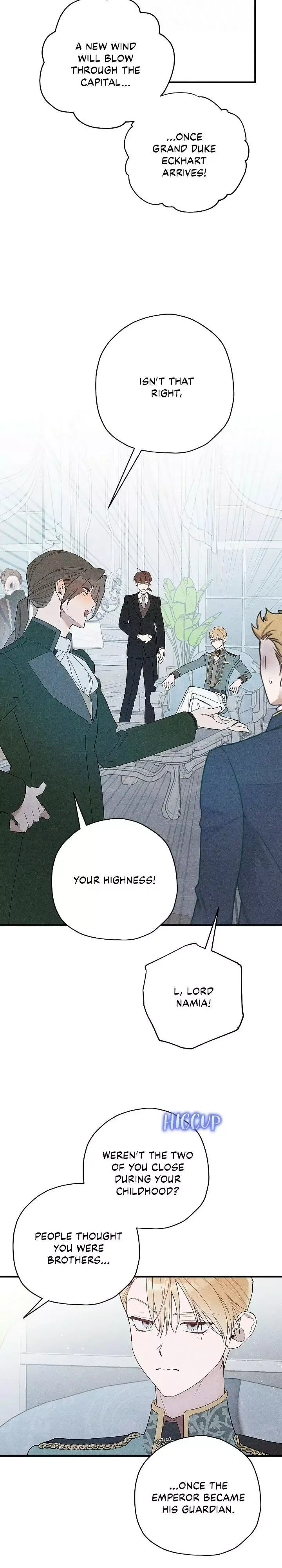 The Rogue Prince Is Secretly an Omega - Chapter 3 Page 26
