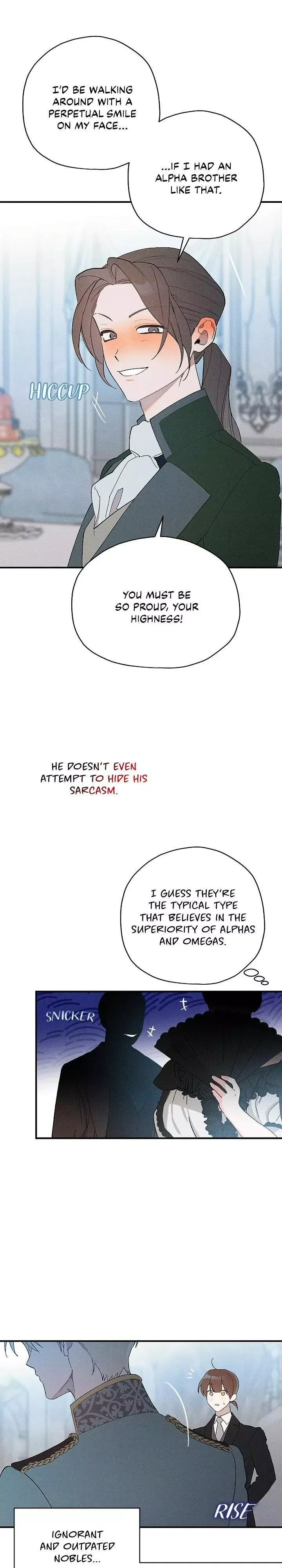 The Rogue Prince Is Secretly an Omega - Chapter 3 Page 28