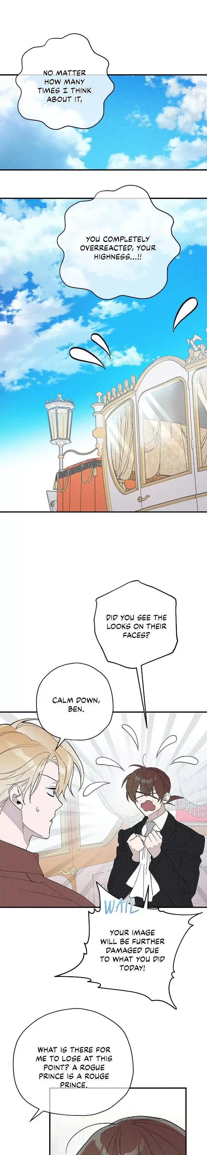 The Rogue Prince Is Secretly an Omega - Chapter 3 Page 33