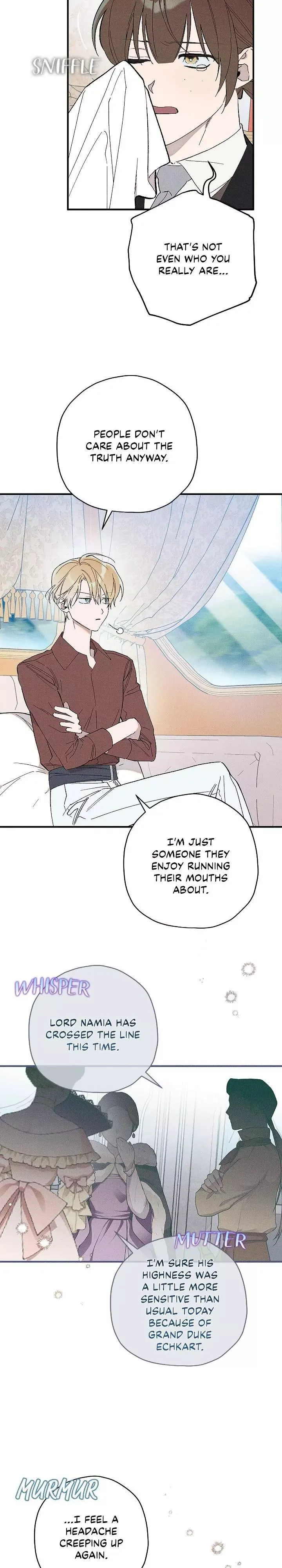 The Rogue Prince Is Secretly an Omega - Chapter 3 Page 34