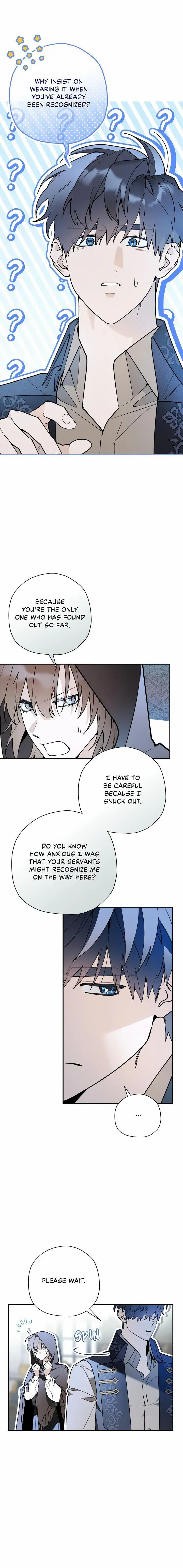 The Rogue Prince Is Secretly an Omega - Chapter 30 Page 2