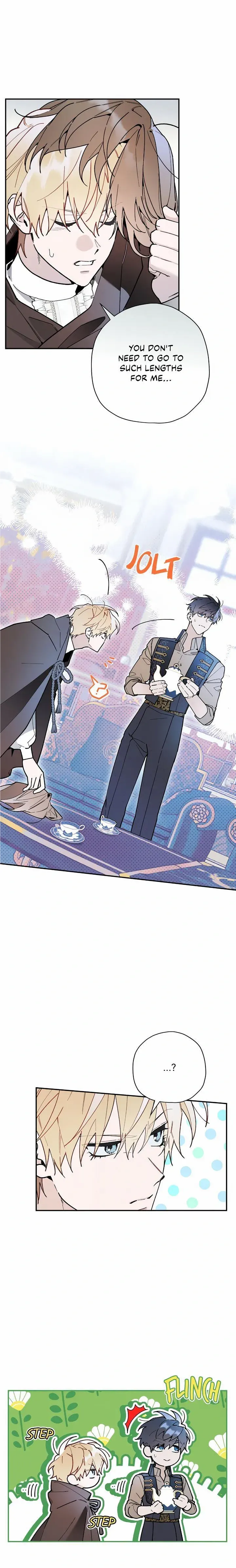 The Rogue Prince Is Secretly an Omega - Chapter 30 Page 5