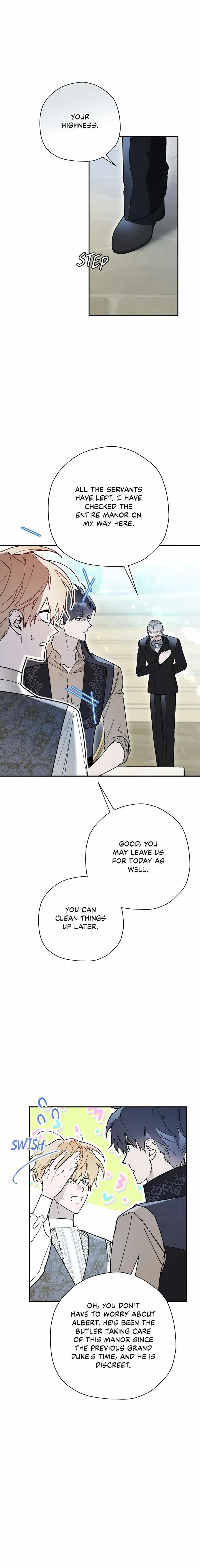 The Rogue Prince Is Secretly an Omega - Chapter 30 Page 13