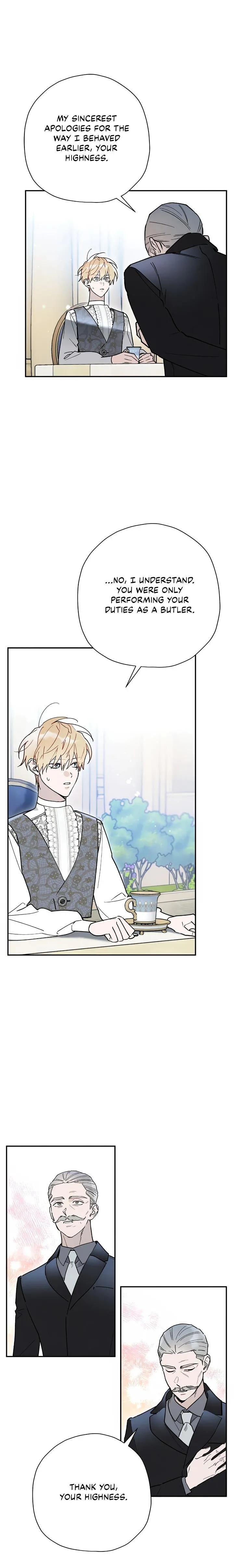 The Rogue Prince Is Secretly an Omega - Chapter 30 Page 14
