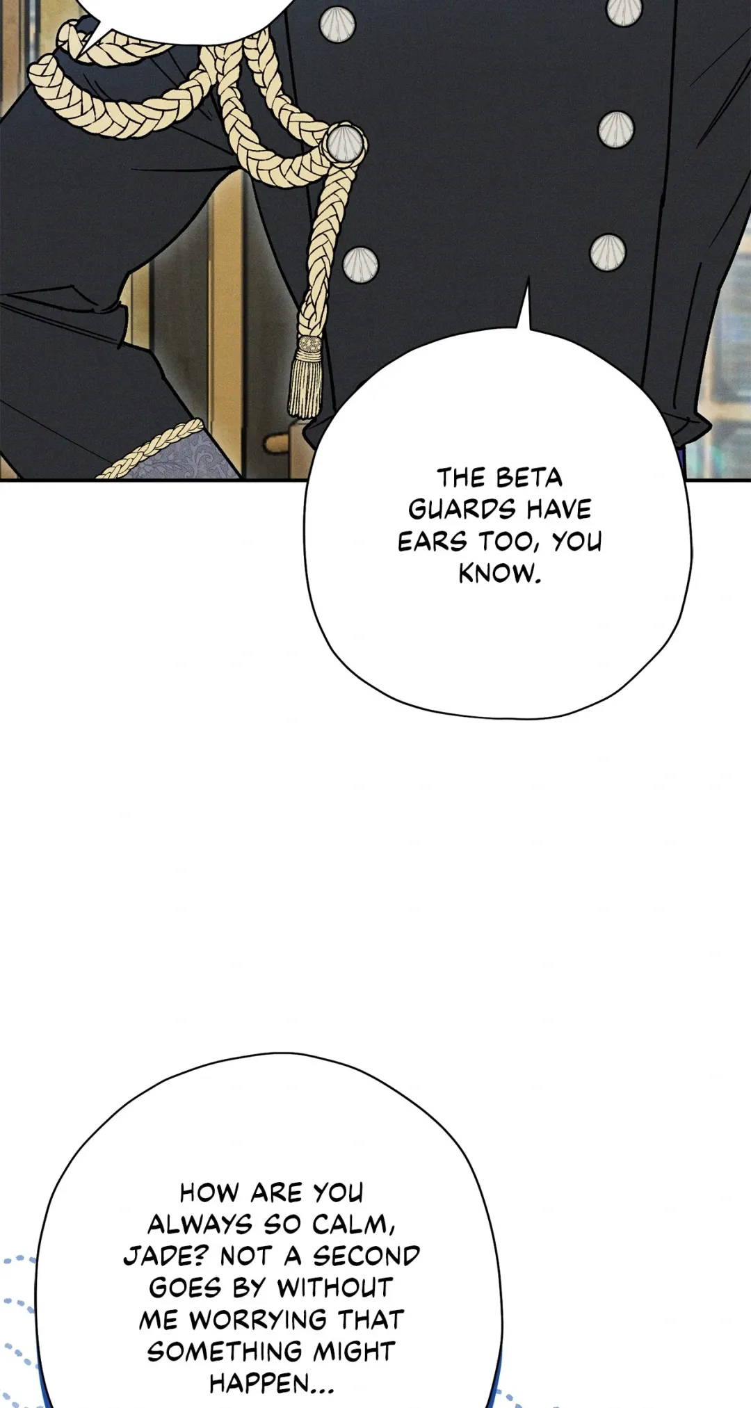 The Rogue Prince Is Secretly an Omega - Chapter 32.05 Page 27