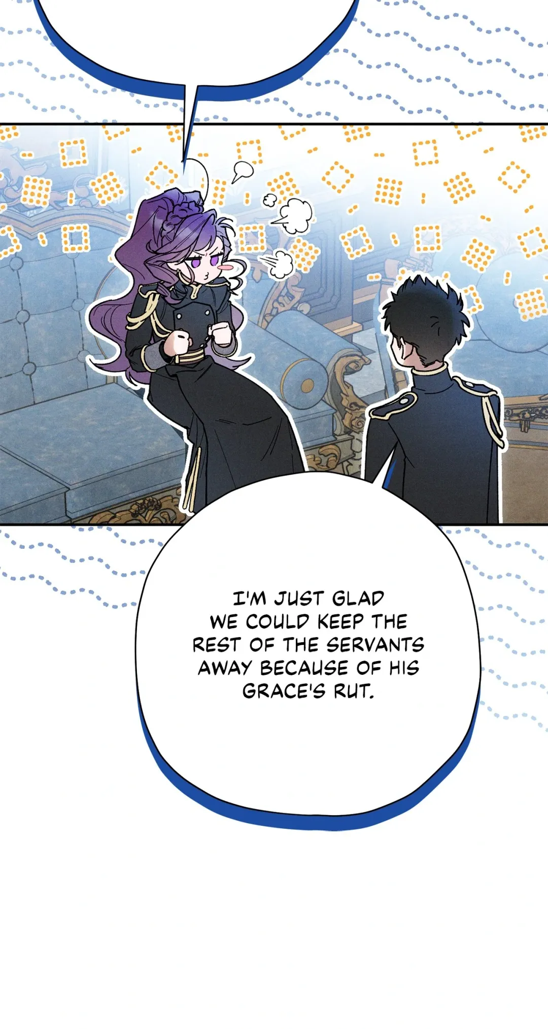 The Rogue Prince Is Secretly an Omega - Chapter 32.05 Page 28