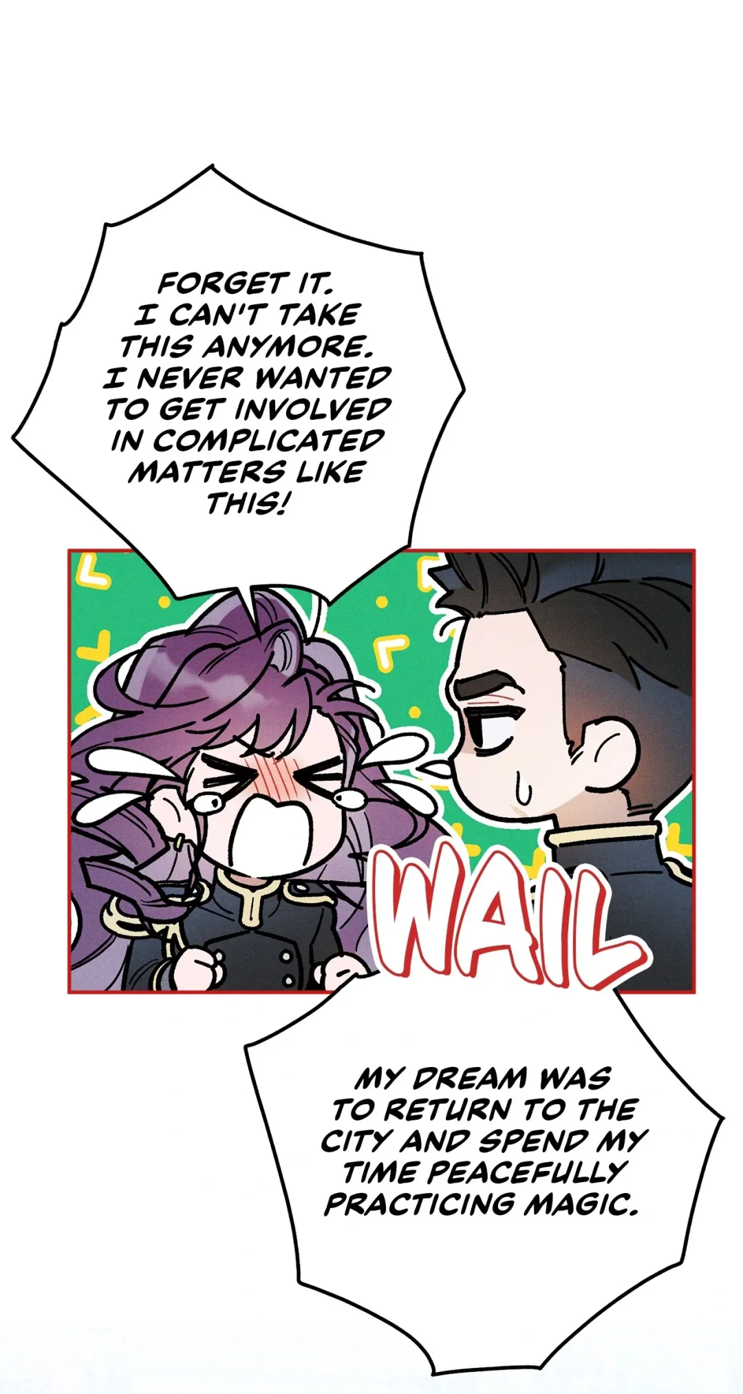 The Rogue Prince Is Secretly an Omega - Chapter 32.05 Page 30