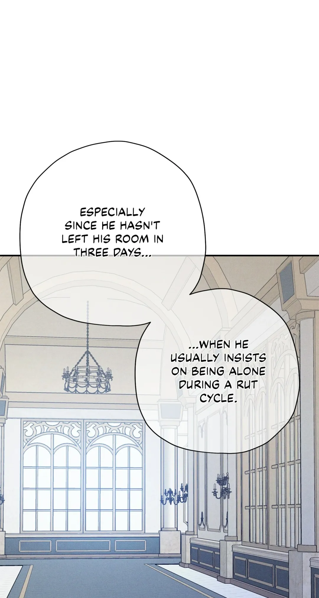 The Rogue Prince Is Secretly an Omega - Chapter 32.05 Page 60