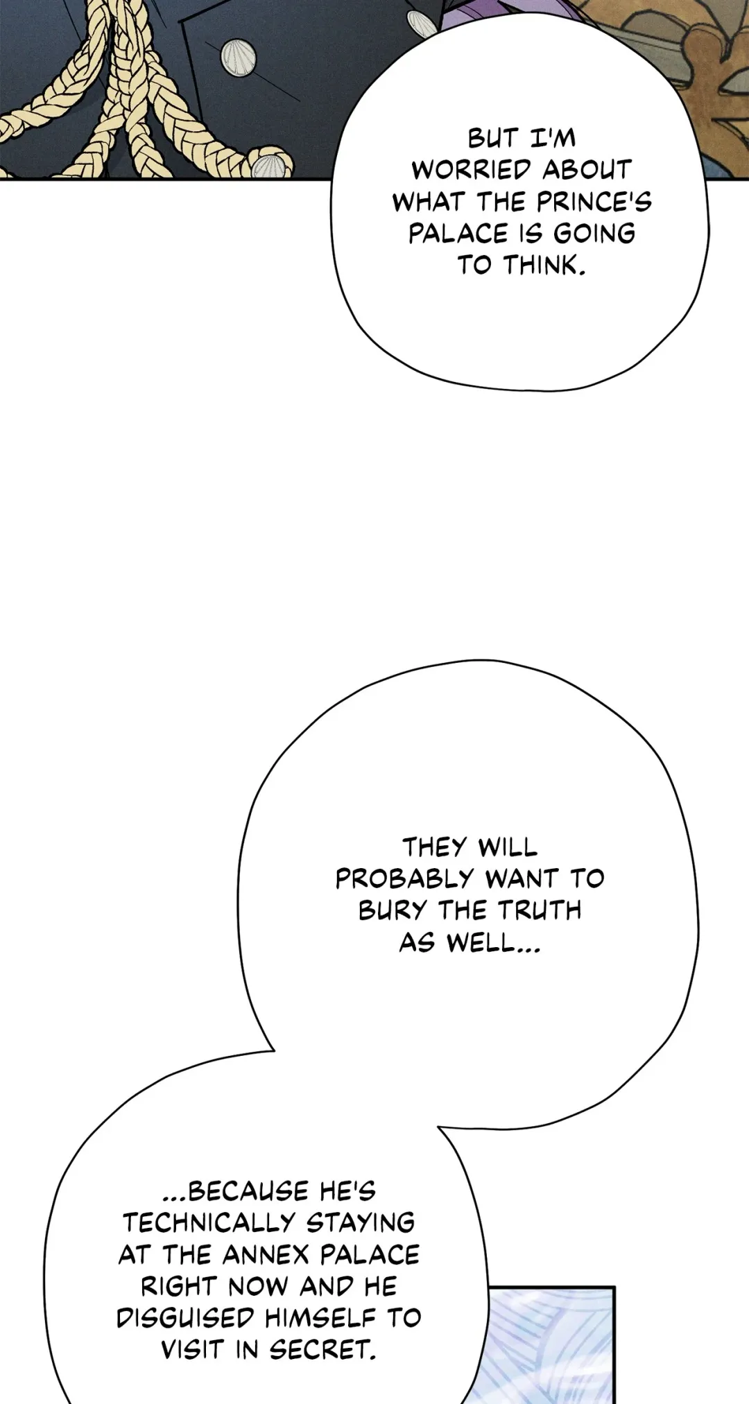 The Rogue Prince Is Secretly an Omega - Chapter 32.05 Page 62