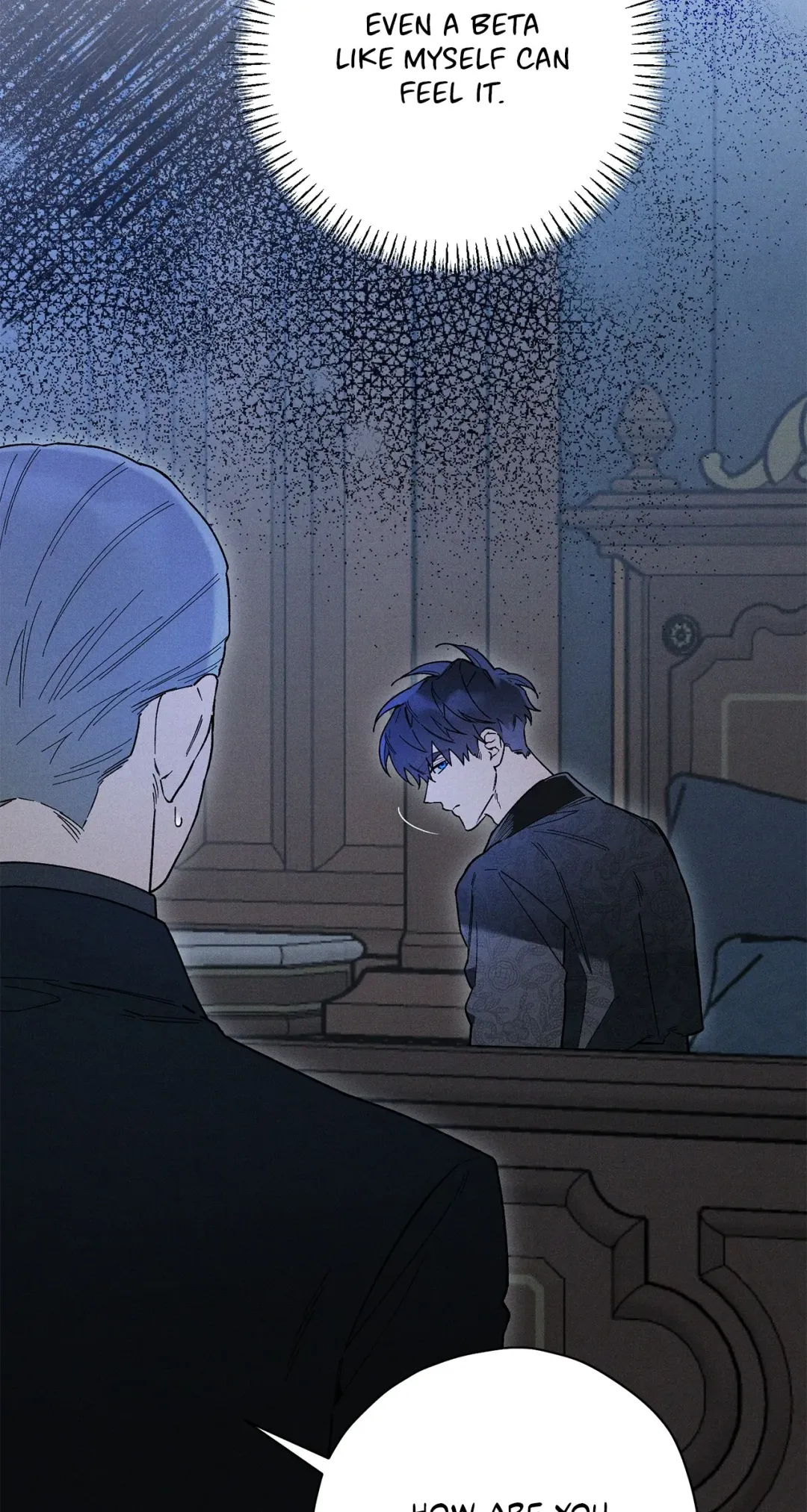 The Rogue Prince Is Secretly an Omega - Chapter 32.06 Page 19
