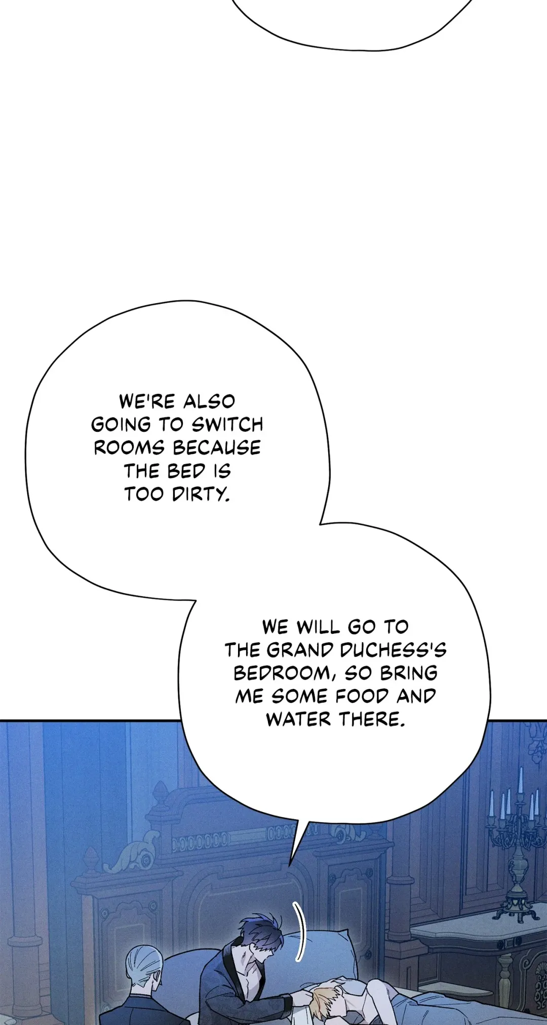 The Rogue Prince Is Secretly an Omega - Chapter 32.06 Page 25