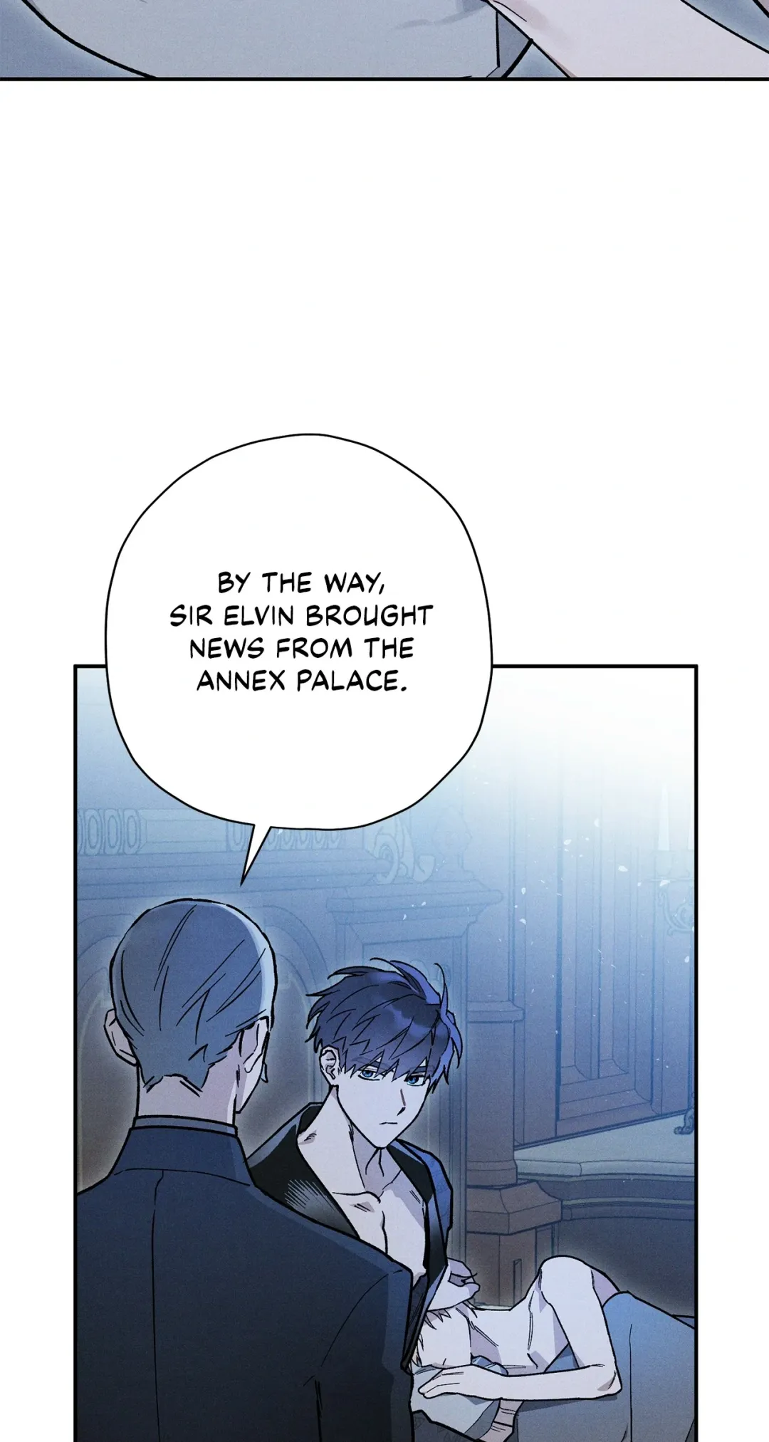 The Rogue Prince Is Secretly an Omega - Chapter 32.06 Page 31