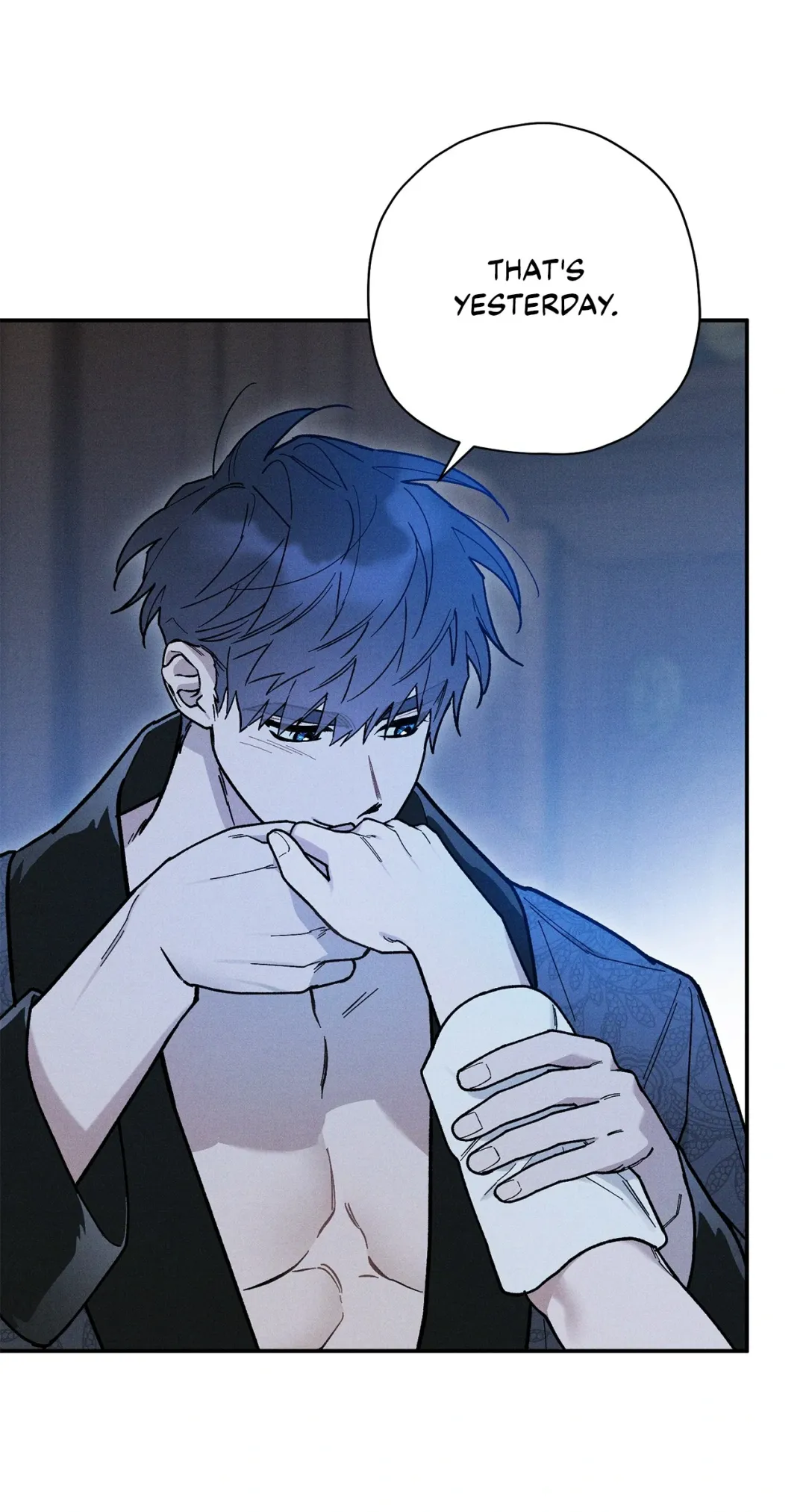 The Rogue Prince Is Secretly an Omega - Chapter 32.06 Page 47