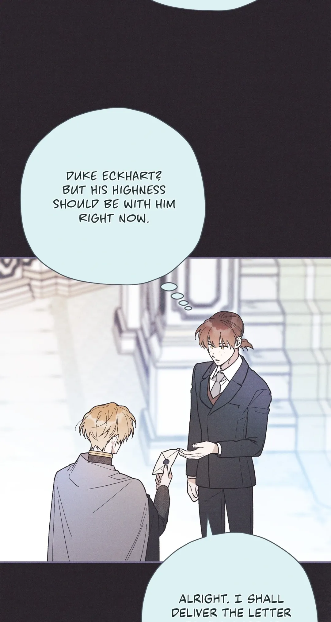 The Rogue Prince Is Secretly an Omega - Chapter 32.07 Page 6