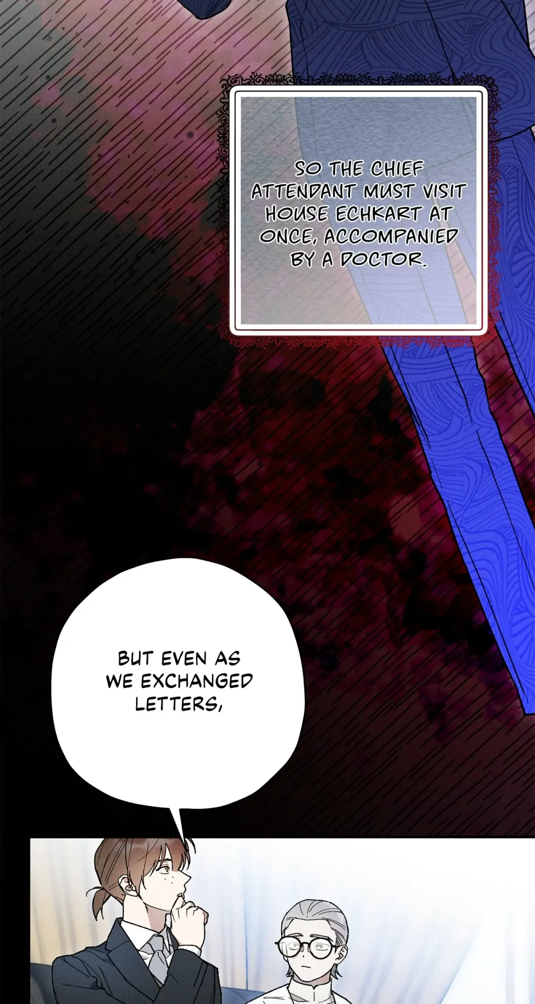 The Rogue Prince Is Secretly an Omega - Chapter 32.07 Page 12