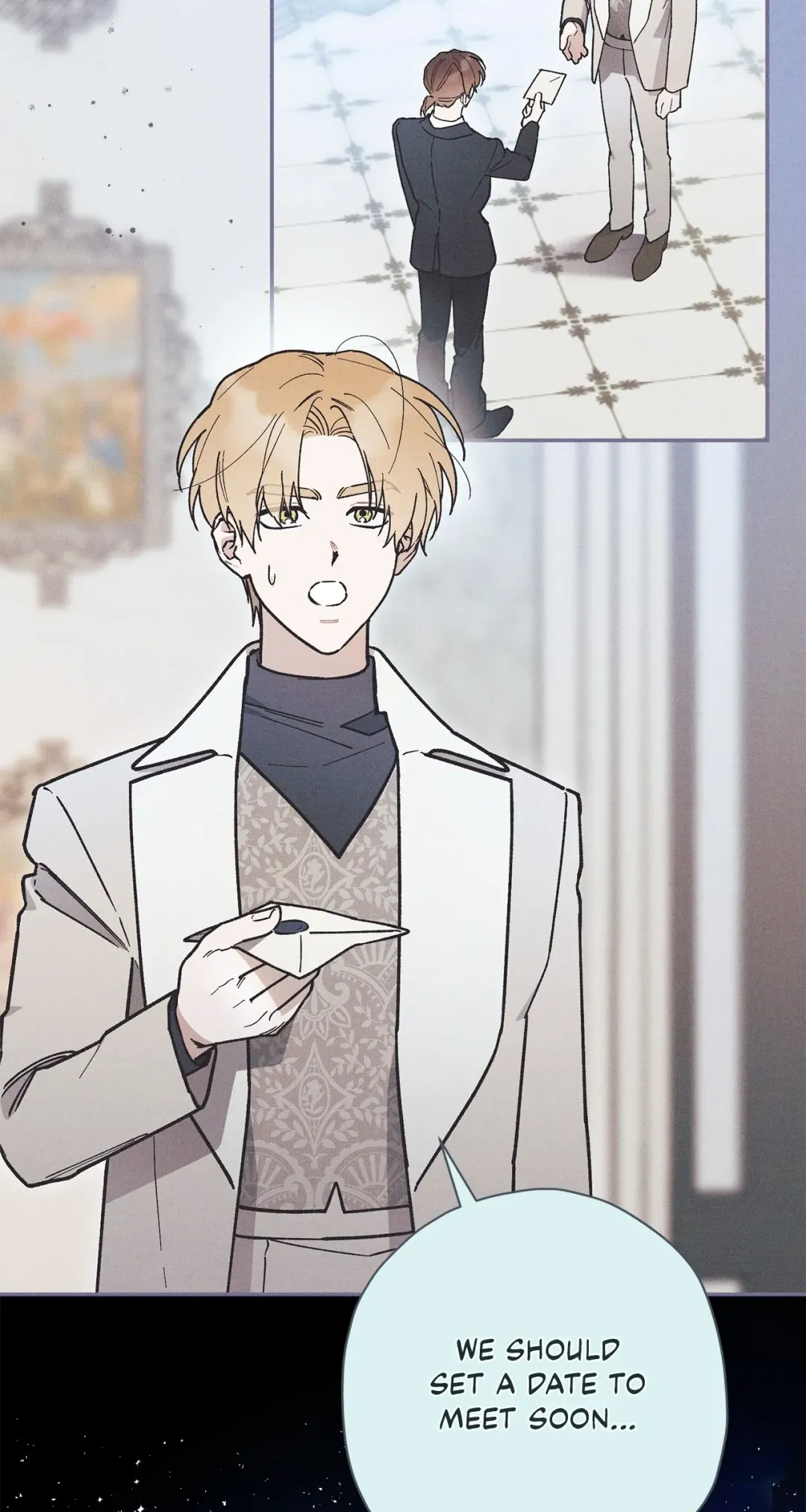 The Rogue Prince Is Secretly an Omega - Chapter 32.07 Page 14