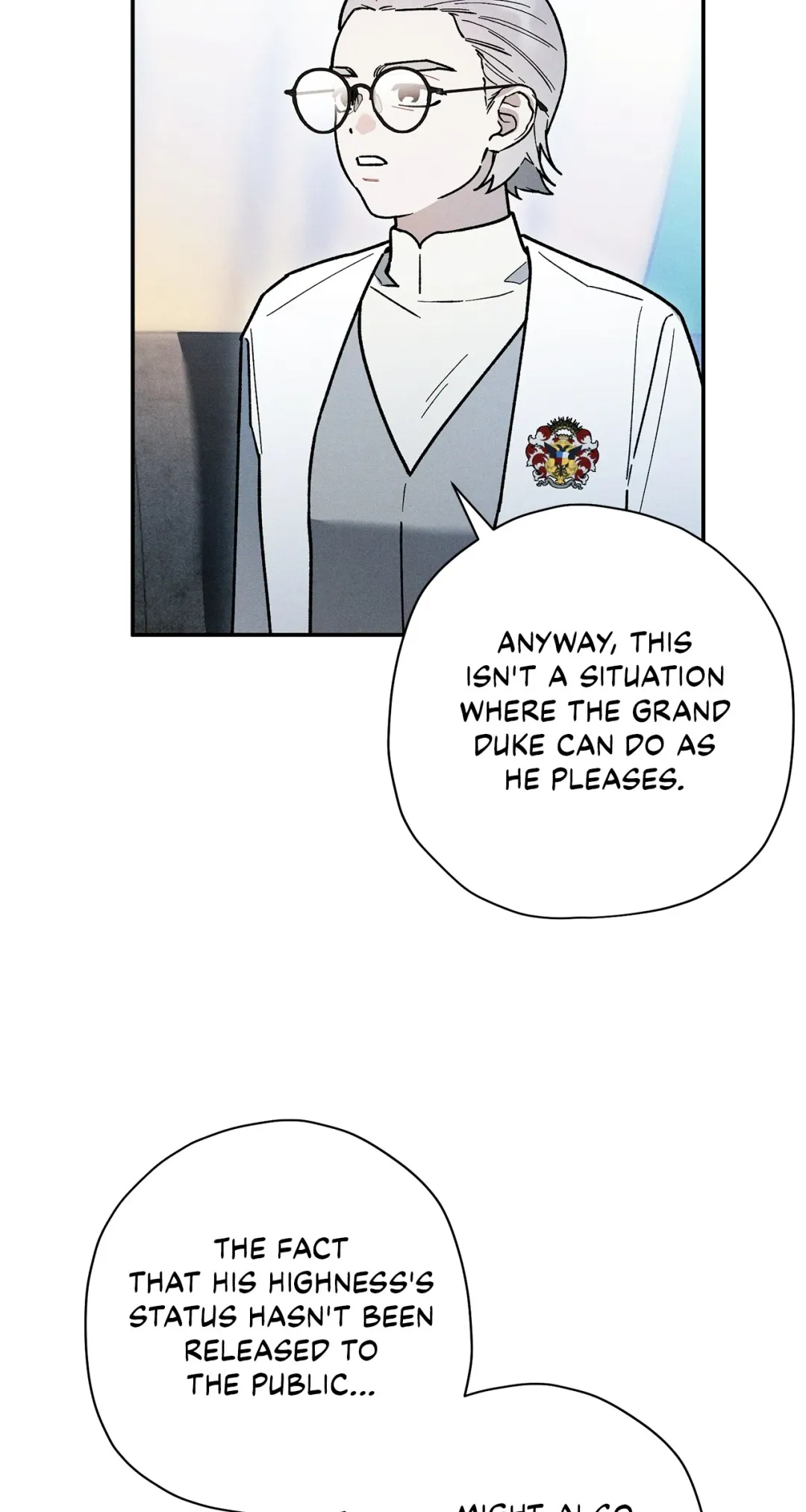 The Rogue Prince Is Secretly an Omega - Chapter 32.07 Page 16