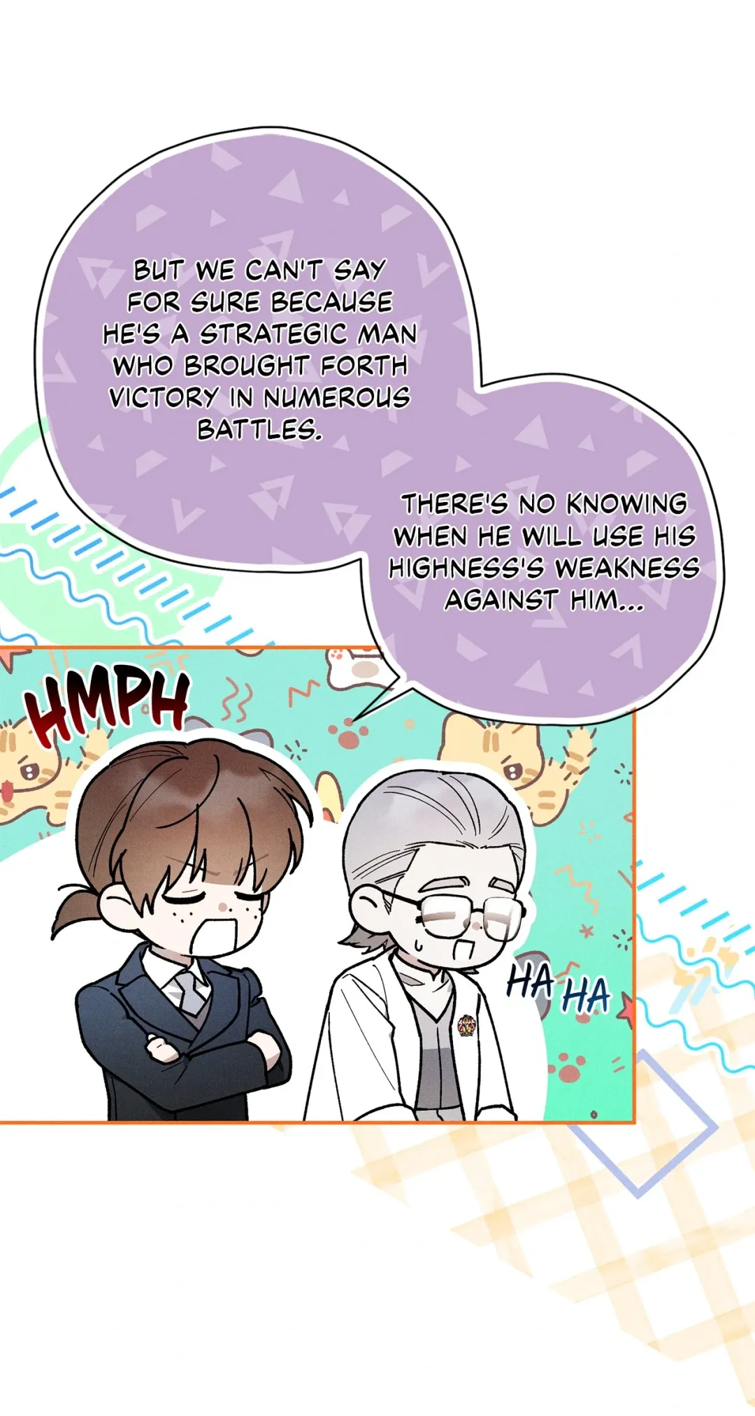 The Rogue Prince Is Secretly an Omega - Chapter 32.07 Page 18