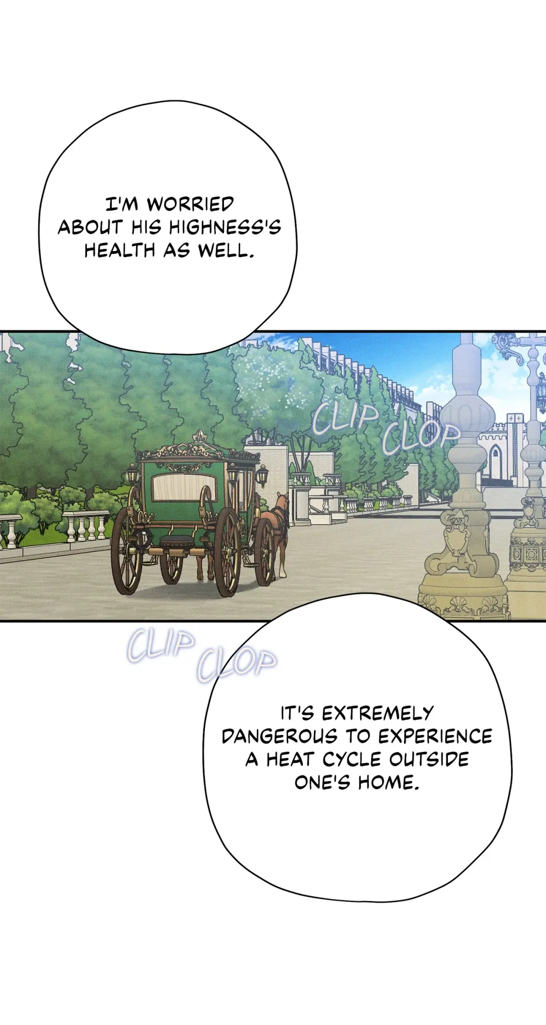 The Rogue Prince Is Secretly an Omega - Chapter 32.07 Page 19