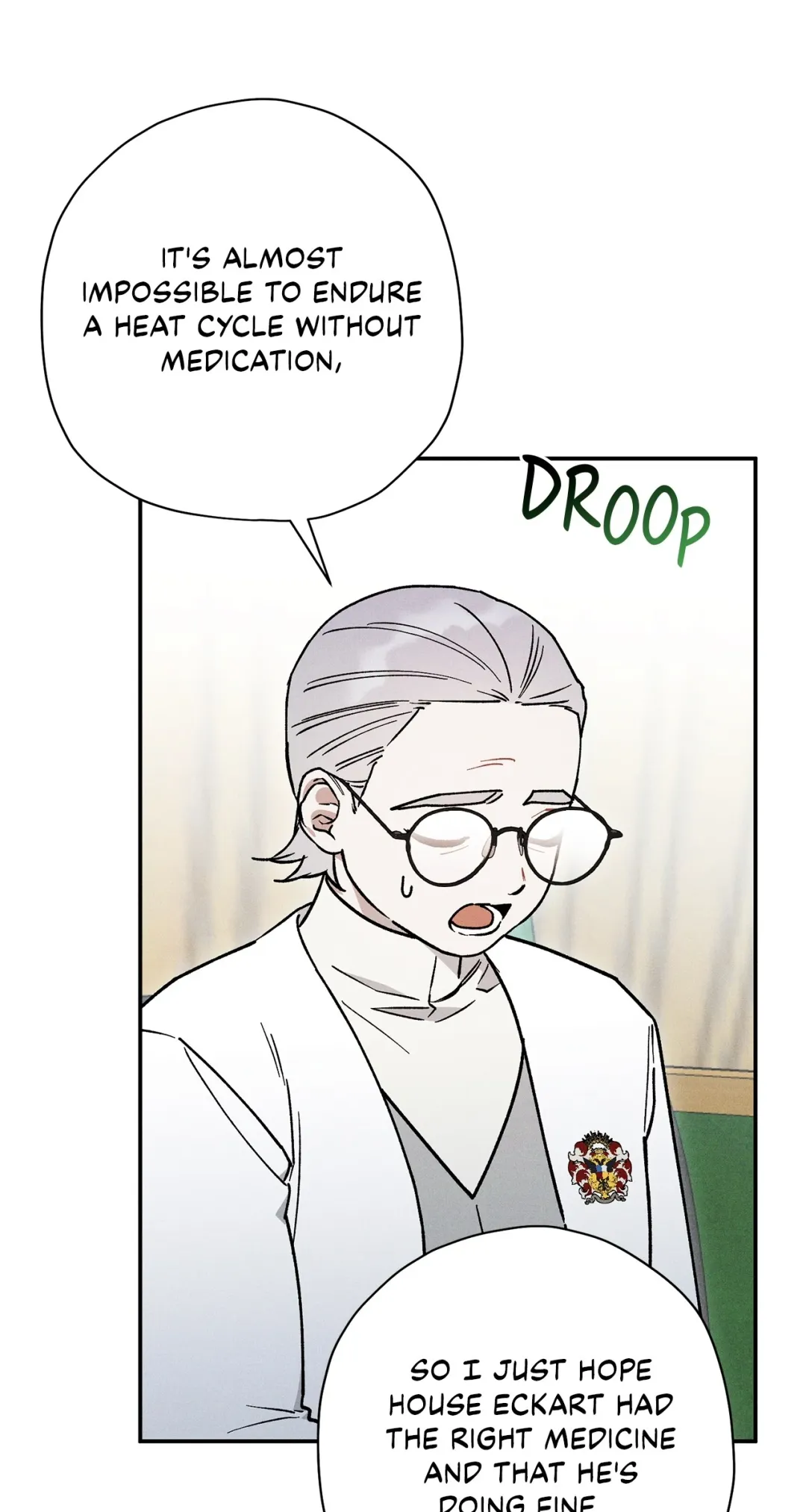 The Rogue Prince Is Secretly an Omega - Chapter 32.07 Page 20