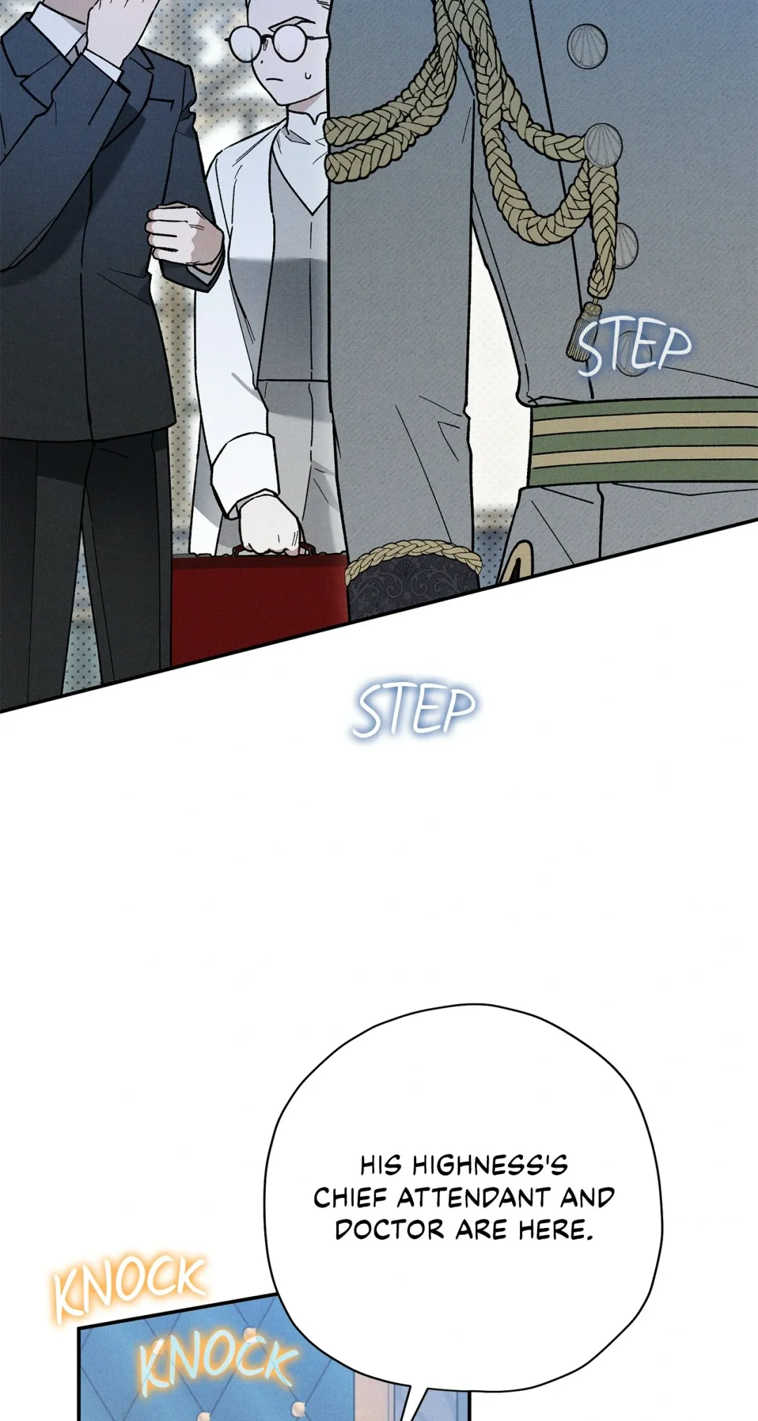 The Rogue Prince Is Secretly an Omega - Chapter 32.07 Page 27