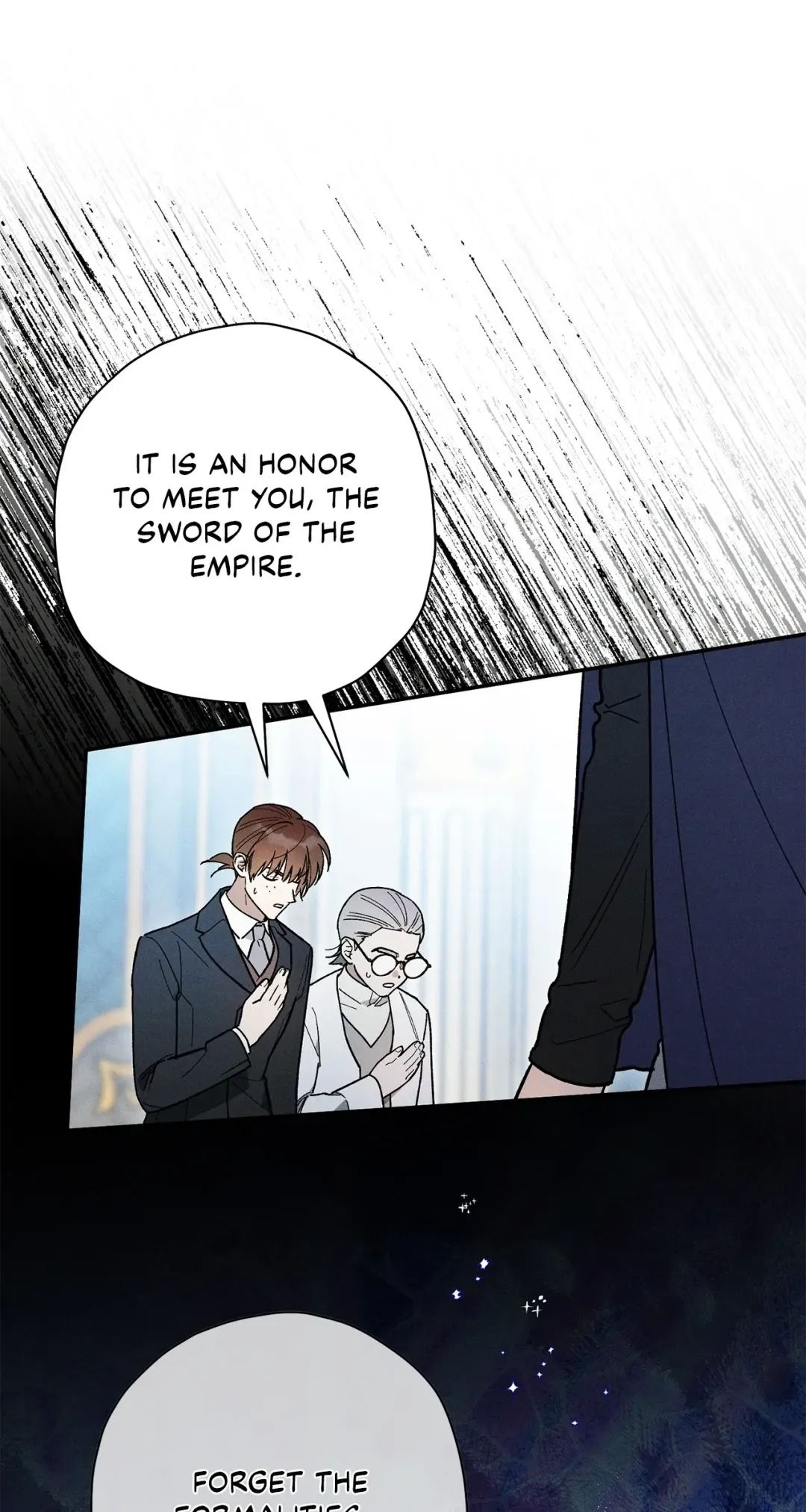 The Rogue Prince Is Secretly an Omega - Chapter 32.07 Page 33
