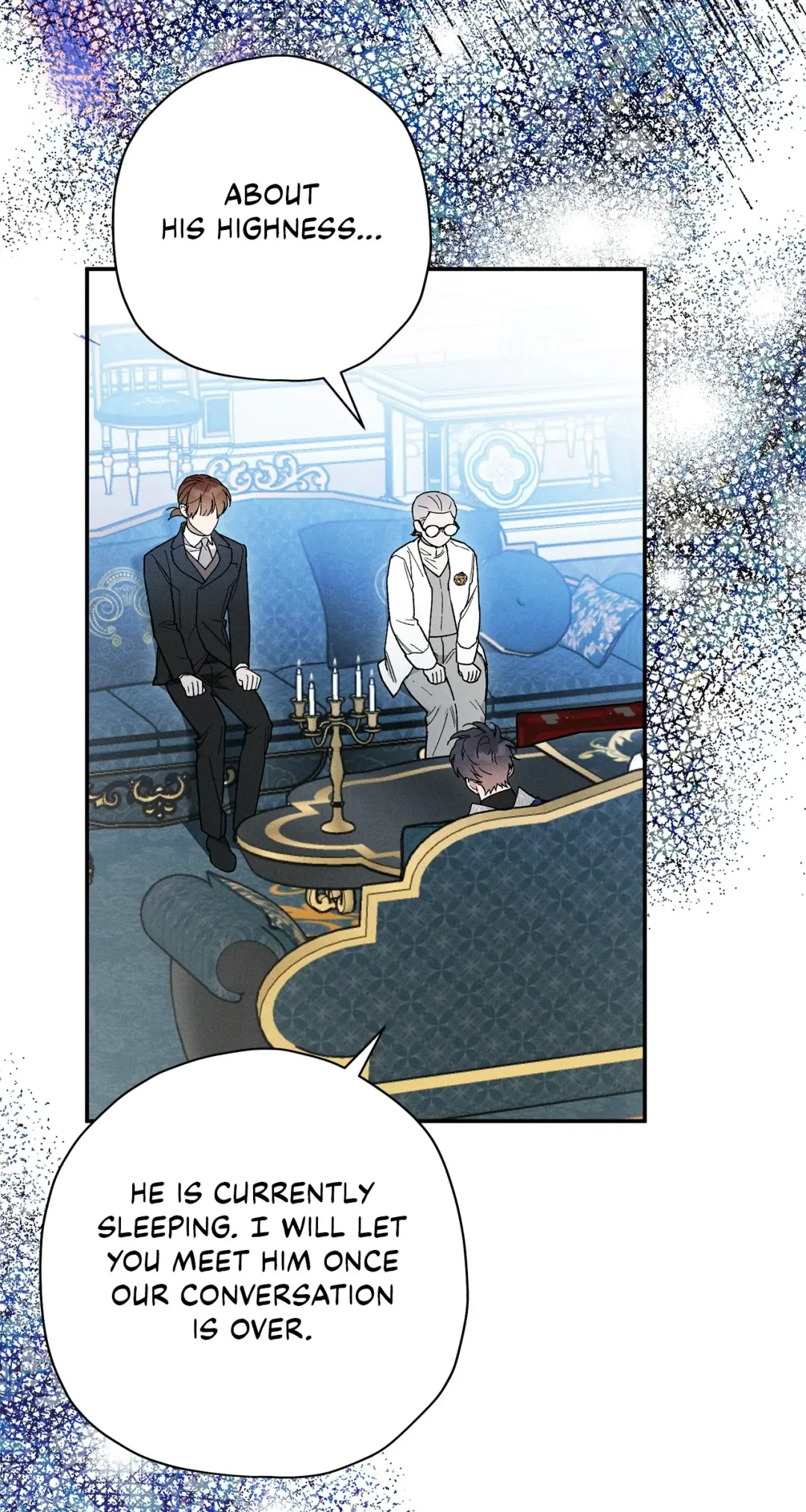 The Rogue Prince Is Secretly an Omega - Chapter 32.07 Page 36