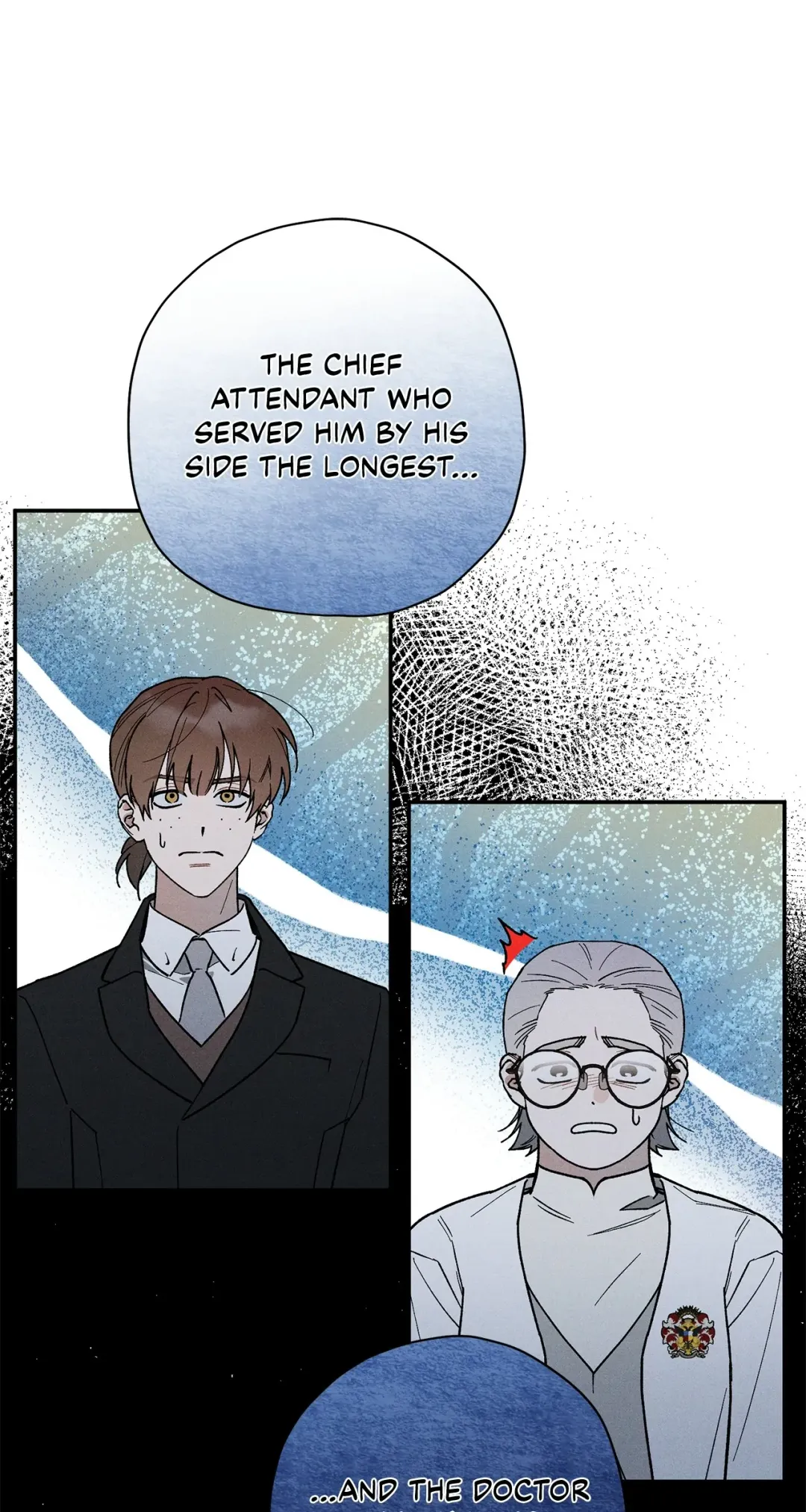 The Rogue Prince Is Secretly an Omega - Chapter 32.07 Page 39