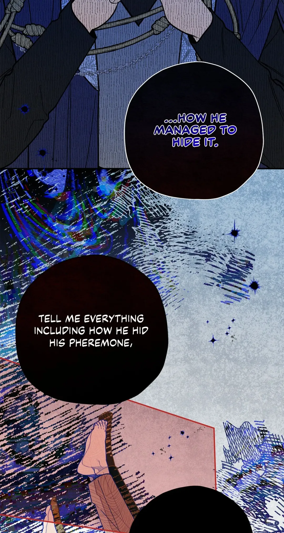 The Rogue Prince Is Secretly an Omega - Chapter 32.07 Page 41