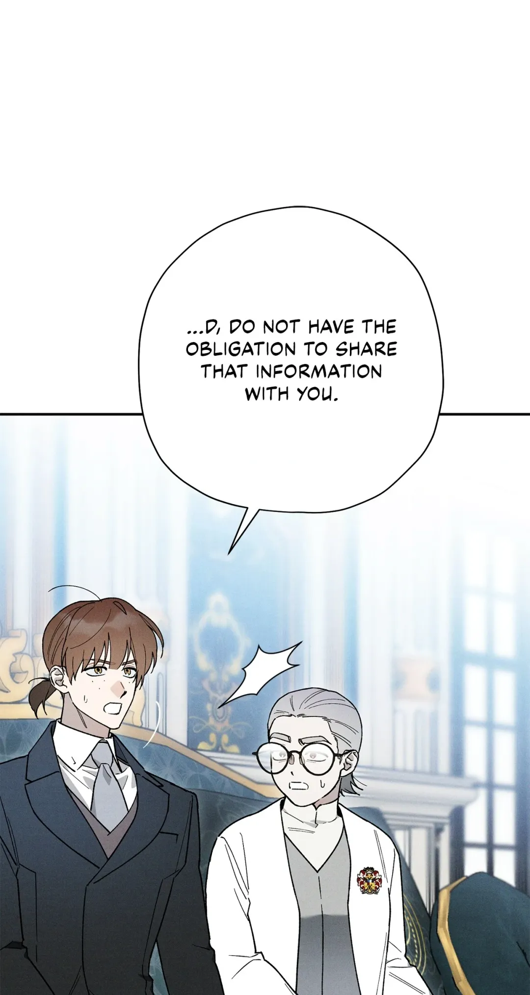 The Rogue Prince Is Secretly an Omega - Chapter 32.07 Page 46