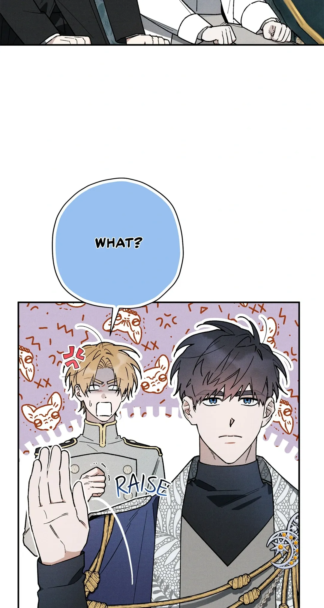 The Rogue Prince Is Secretly an Omega - Chapter 32.07 Page 47
