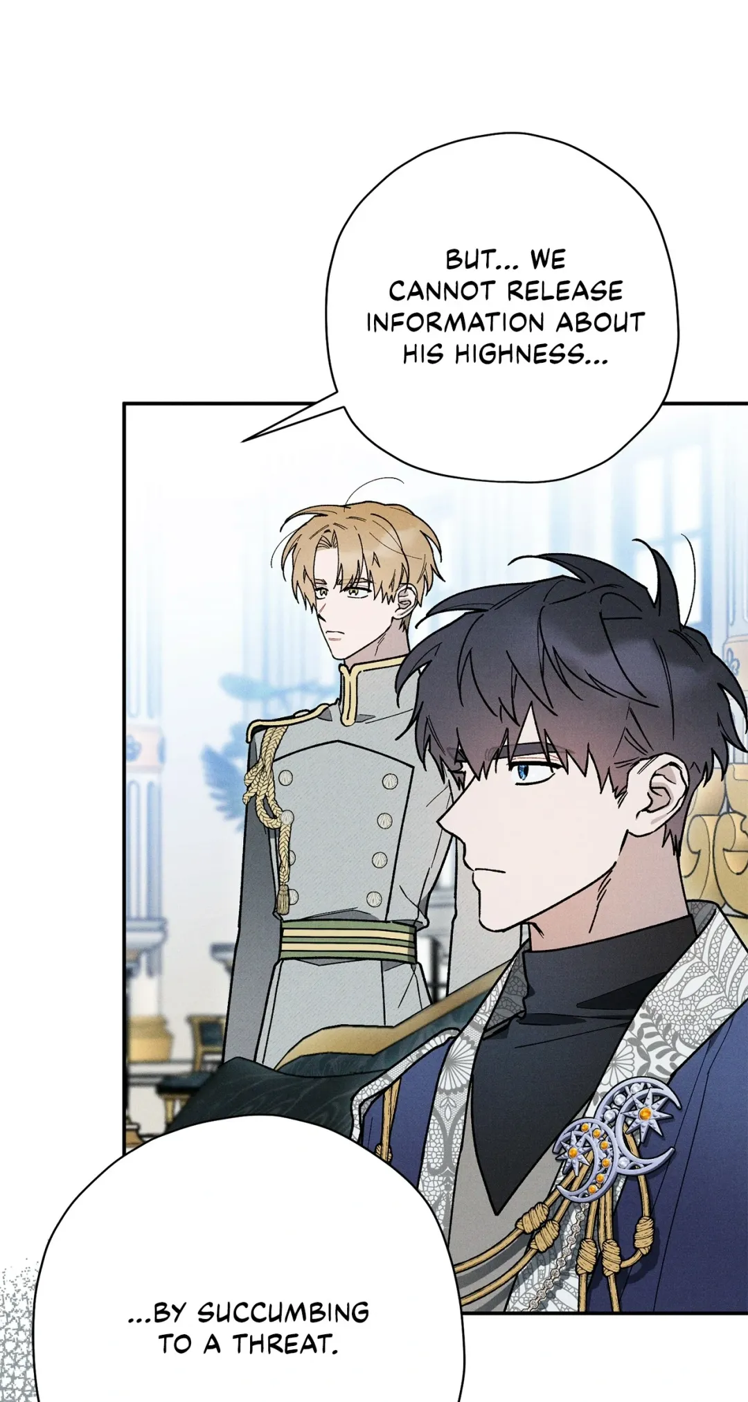 The Rogue Prince Is Secretly an Omega - Chapter 32.07 Page 49