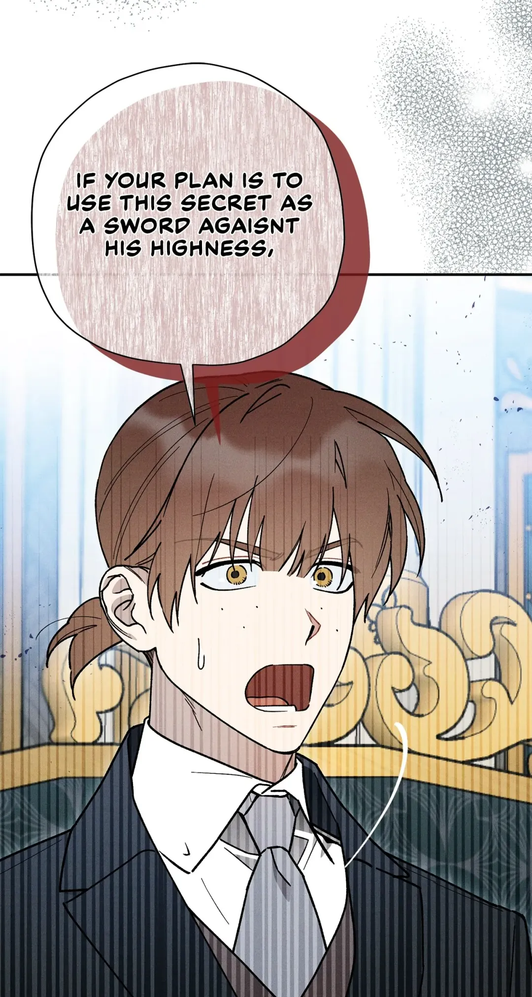 The Rogue Prince Is Secretly an Omega - Chapter 32.07 Page 51