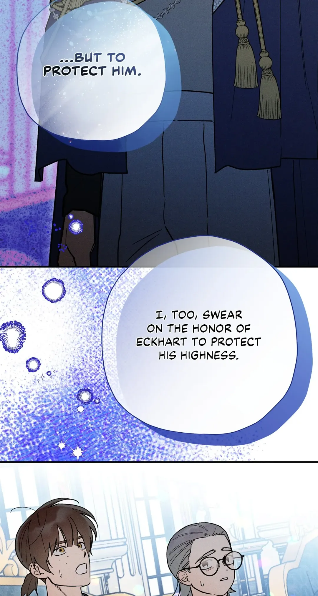 The Rogue Prince Is Secretly an Omega - Chapter 32.07 Page 57