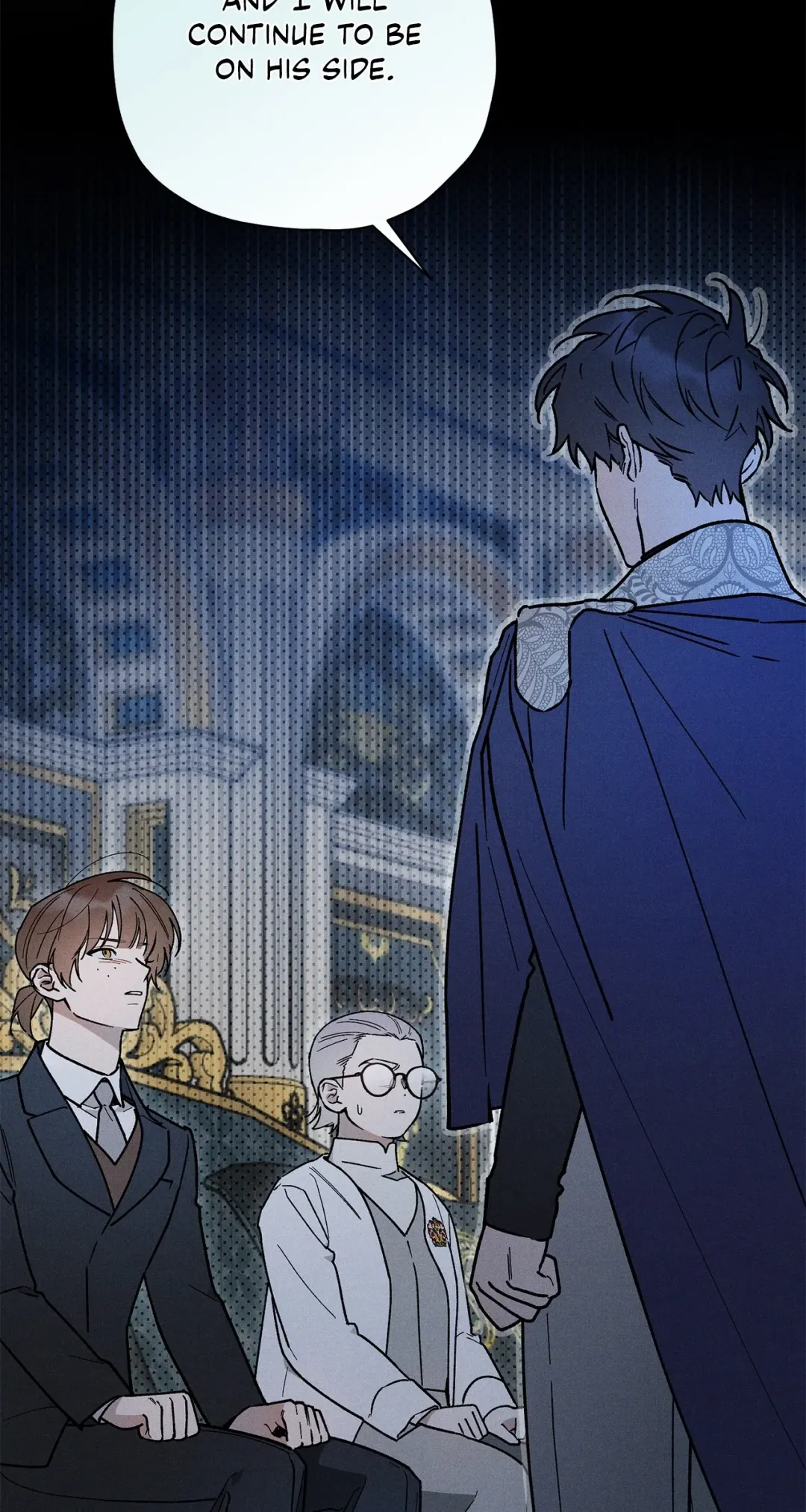 The Rogue Prince Is Secretly an Omega - Chapter 32.08 Page 14