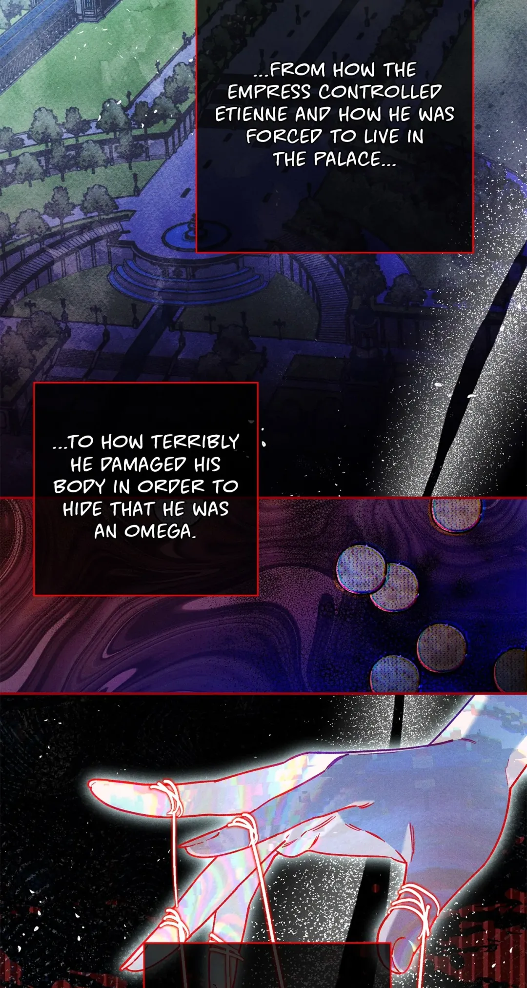 The Rogue Prince Is Secretly an Omega - Chapter 32.08 Page 19