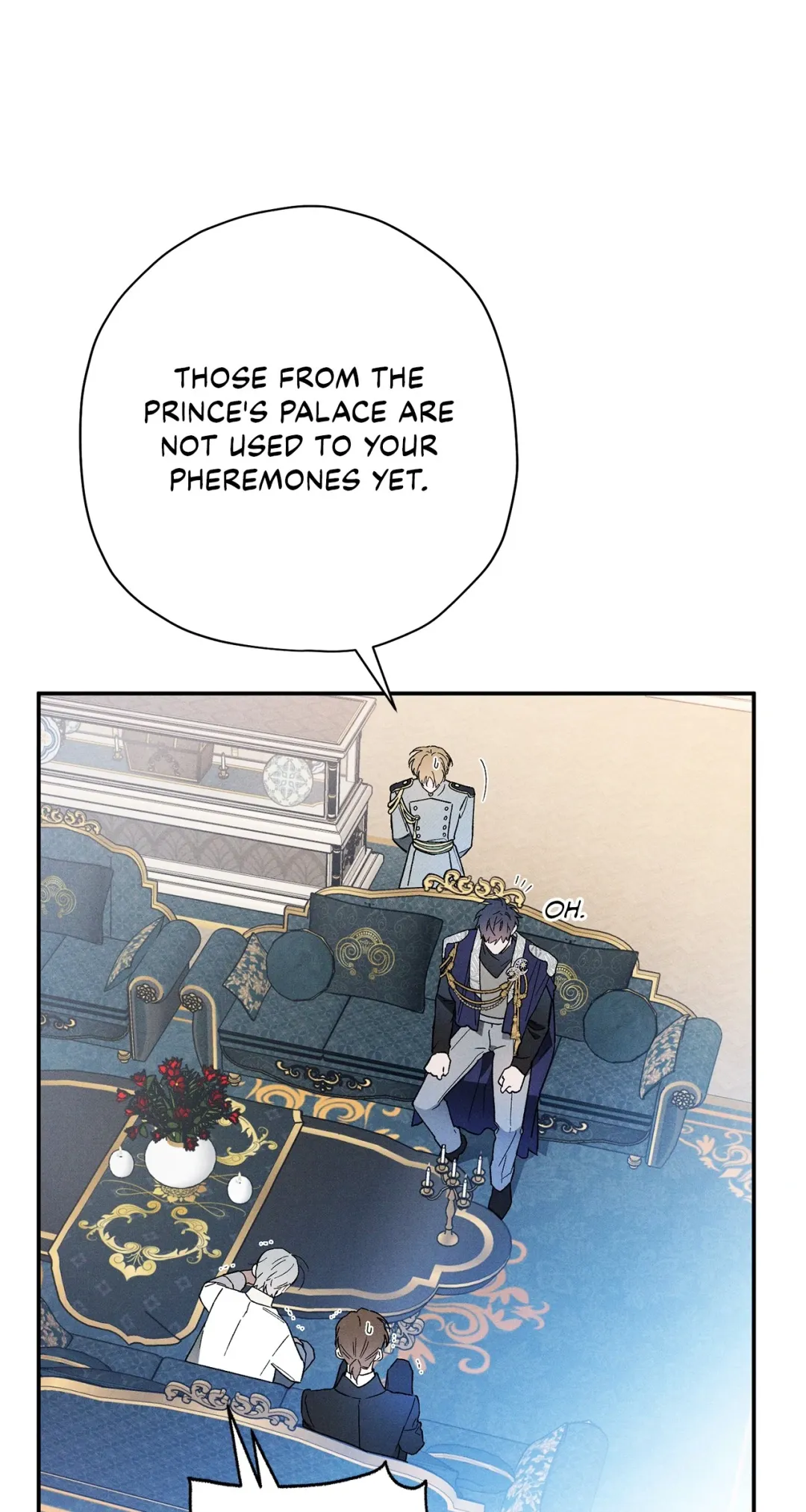 The Rogue Prince Is Secretly an Omega - Chapter 32.08 Page 33