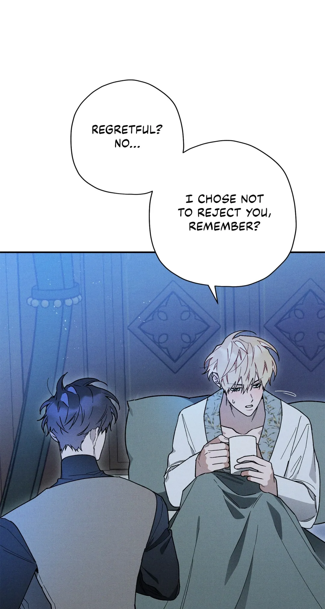 The Rogue Prince Is Secretly an Omega - Chapter 32.08 Page 42