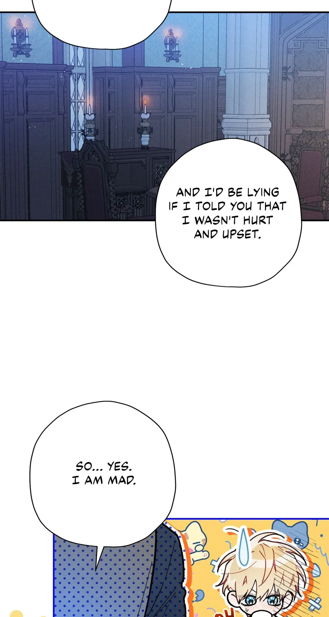 The Rogue Prince Is Secretly an Omega - Chapter 32.08 Page 47