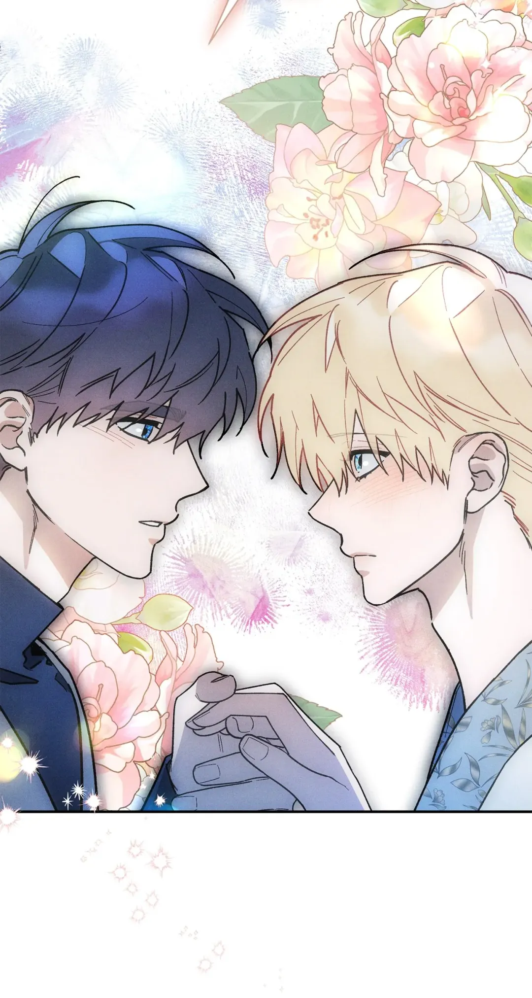 The Rogue Prince Is Secretly an Omega - Chapter 32.08 Page 55